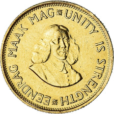 Coin, South Africa, 2 Rand, 1968, Pretoria, AU(50-53), Gold, KM:64