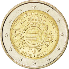 Włochy, 2 Euro, 2012, MS(63)