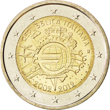 Italy, 2 Euro, 2012, MS(63)