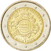 Italy, 2 Euro, 2012, MS(63)