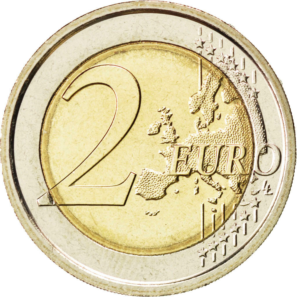 Italy, 2 Euro, 2012, MS(63)