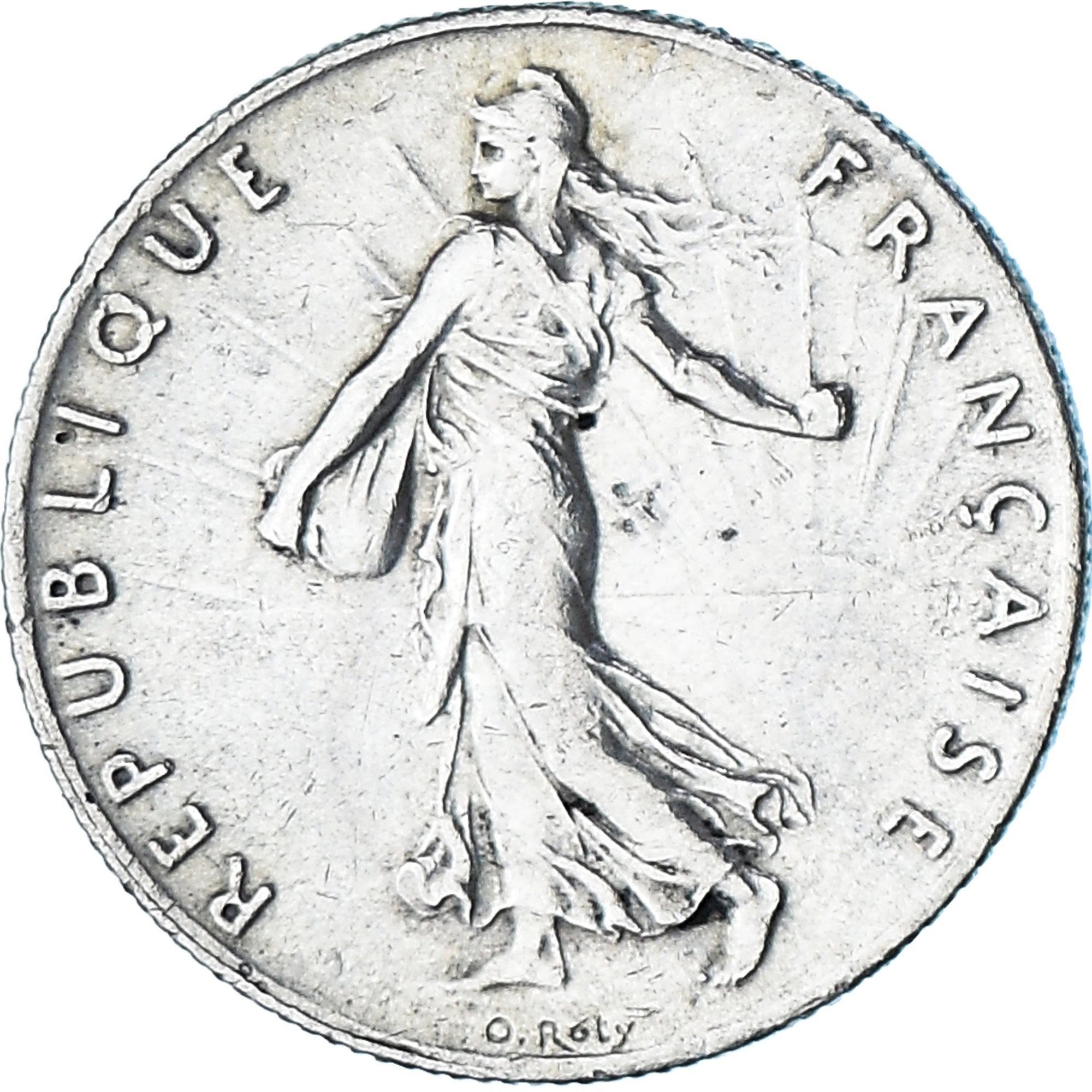 Coin, France, Semeuse, 50 Centimes, 1897, Paris, AU(50-53), Silver, Gadoury:420
