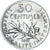 Munten, Frankrijk, Semeuse, 50 Centimes, 1897, Paris, ZF+, Zilver, Gadoury:420