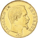 Münze, Frankreich, Napoleon III, 50 Francs, 1857, Paris, SS+, Gold, KM:785.1