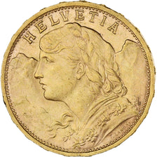 Monnaie, Suisse, 20 Francs, 1930, Berne, SPL, Or, KM:35.1