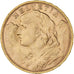 Monnaie, Suisse, 20 Francs, 1949, Bern, SPL, Or, KM:35.2