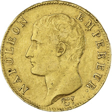Monnaie, France, Napoleon I, 20 Francs, AN 13, Paris, TTB, Or, KM:663.1, Le