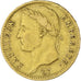 Moneda, Francia, Napoléon I, 20 Francs, 1810, Paris, BC+, Oro, KM:695.1