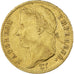 Coin, France, Napoleon I, 20 Francs, 1815, Paris, Cent Jours, VF(30-35), Gold