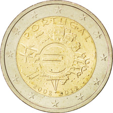 Portugal, 2 Euro, 2012, MS(63)