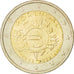 Portugal, 2 Euro, 2012, MS(63)