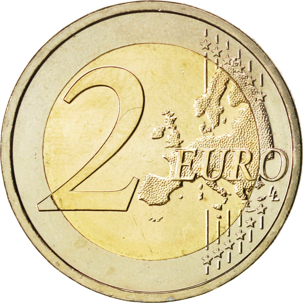 Portugal, 2 Euro, 2012, MS(63)