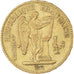 Moneta, Francia, Génie, 20 Francs, 1849, Paris, MB+, Oro, KM:757, Gadoury:1032