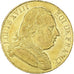 Coin, France, Louis XVIII, 20 Francs, 1815, London, AU(50-53), Gold, KM:1