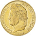 Coin, France, Louis-Philippe, 20 Francs, 1834, Rouen, AU(50-53), Gold, KM:750.2