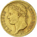 Moeda, França, Napoléon I, 20 Francs, 1812, Lille, EF(40-45), Dourado