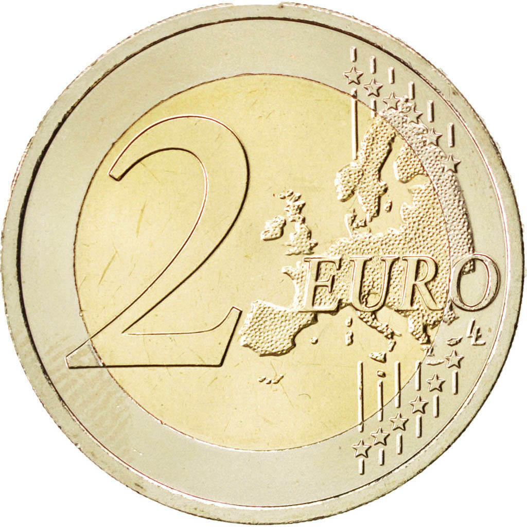 Austria, 2 Euro, 2012, MS(63)