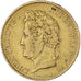 Monnaie, France, Louis-Philippe, 40 Francs, 1834, Paris, TTB, Or, KM:747.1, Le