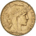 Coin, France, Marianne, 20 Francs, 1900, Paris, AU(50-53), Gold, KM:847