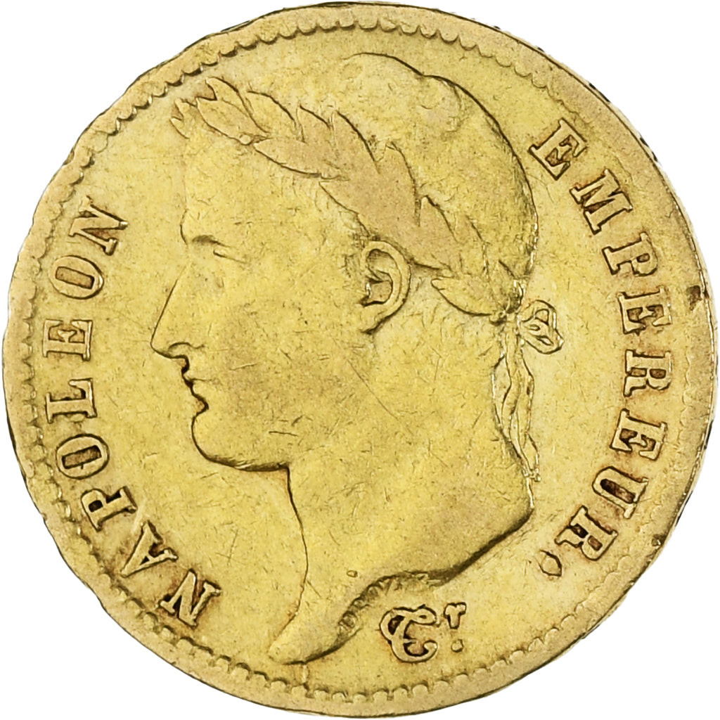 Munten, Frankrijk, Napoléon I, 20 Francs, 1811, Paris, FR+, Goud, KM:695.1