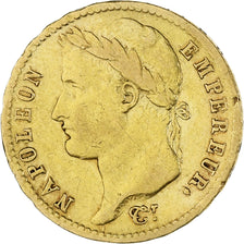 Munten, Frankrijk, Napoléon I, 20 Francs, 1811, Paris, FR+, Goud, KM:695.1
