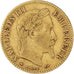 Moneta, Francja, Napoleon III, 10 Francs, 1864, Paris, VF(30-35), Złoto