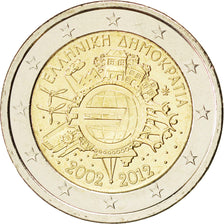Greece, 2 Euro, 2012, MS(63)