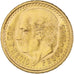 Monnaie, Mexique, 2-1/2 Pesos, 1945, Mexico City, FDC, Or, KM:463