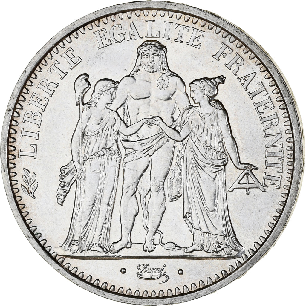 Coin, France, Hercule, 10 Francs, 1971, Paris, MS(63), Silver, KM:932