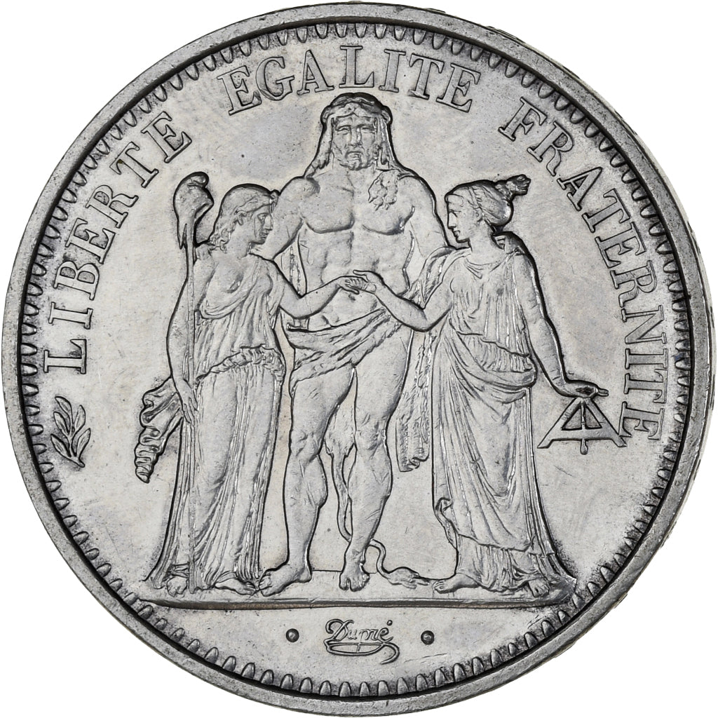 Coin, France, Hercule, 10 Francs, 1972, Paris, MS(60-62), Silver, KM:932