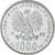 Moneda, Polonia, 1000 Zlotych, 1982, Warsaw, EBC+, Plata, KM:144