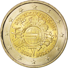 Moneta, Francja, 2 Euro, 2012, MS(63)