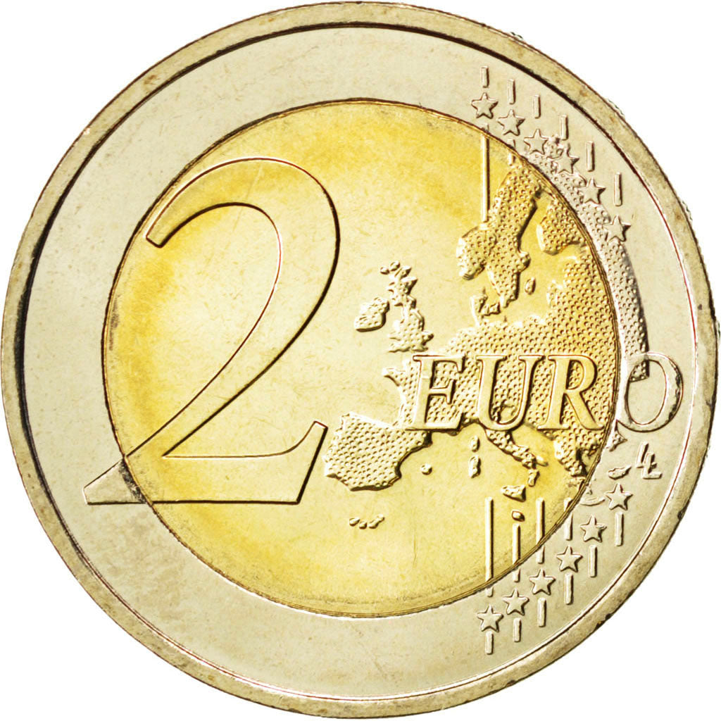 Coin, France, 2 Euro, 2012, MS(63)