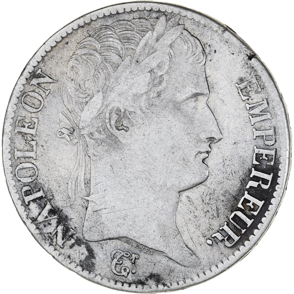 Coin, France, Napoléon I, 5 Francs, 1811, Limoges, VF(20-25), Silver, KM:694.7