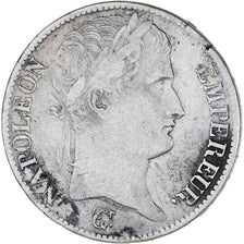 Coin, France, Napoléon I, 5 Francs, 1811, Limoges, VF(20-25), Silver, KM:694.7