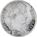 Coin, France, Napoléon I, 5 Francs, 1811, Limoges, VF(20-25), Silver, KM:694.7