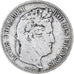 Coin, France, Louis-Philippe, 5 Francs, 1834, Perpignan, VF(20-25), Silver