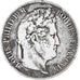 Coin, France, Louis-Philippe, 5 Francs, 1834, Nantes, VF(20-25), Silver