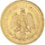 Moneta, Mexico, 50 Pesos, 1943, Mexico City, AU(55-58), Złoto, KM:482