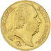 Münze, Frankreich, Louis XVIII, 20 Francs, 1817, Paris, S+, Gold, KM:712.1