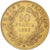 Coin, France, Napoleon III, 10 Francs, 1866, Strasbourg, VF(30-35), Gold