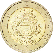 Malta, 2 Euro, 2012, MS(63)