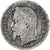 Moneta, Francia, Napoleon III, 50 Centimes, 1866, Strasbourg, B+, Argento