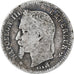 Münze, Frankreich, Napoleon III, 50 Centimes, 1866, Strasbourg, SGE+, Silber
