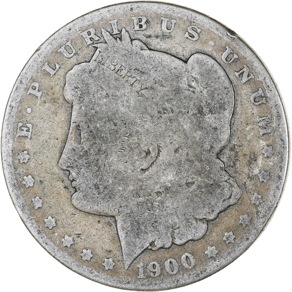Coin, United States, Morgan Dollar, Dollar, 1900, U.S. Mint, New Orleans
