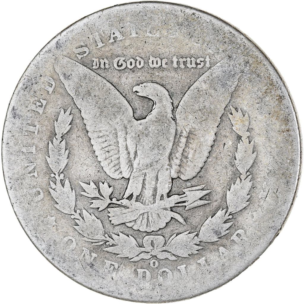 Coin, United States, Morgan Dollar, Dollar, 1900, U.S. Mint, New Orleans