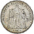 Coin, France, Hercule, 5 Francs, 1876, Bordeaux, AU(50-53), Silver, KM:820.2