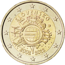 Slowakije, 2 Euro, 2012, UNC-
