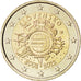 Slowakije, 2 Euro, 2012, UNC-