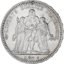 Coin, France, Hercule, 5 Francs, 1873, Paris, AU(55-58), Silver, KM:820.1